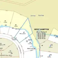 873 47 A Cambridge Drive, Rocky Mount, NC 27804 — lot in West Hampton, Rocky Mount, NC, photo 2 of 3: 873 Cambridge Dr. - Lot 47A GIS Road Map
