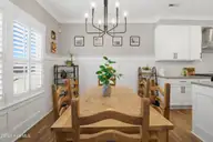 195 Gus Horne Road, Holly Ridge, NC 28445 — 3-bedroom home in Topsail Bluff, Holly Ridge, NC, photo 19 of 44: 19_dining2