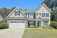 413 Canvasback Lane, Sneads Ferry, NC 28460 — 5-bedroom waterfront home in Mimosa Bay, Sneads Ferry, NC, photo 1 of 72: 1-web-or-mls-413 Canvasback Ln. 134