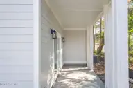 114 Seagate Place, Wilmington, NC 28403 — 5-bedroom townhome in Seagate, Wilmington, NC, photo 21 of 52: porch