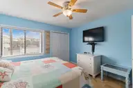 1311 Lake Park Boulevard S 2b, Carolina Beach, NC 28428 — 1-bedroom waterfront condo in Sea Colony, Carolina Beach, NC, photo 21 of 42: Primary Bedroom