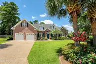 1226 Atrium Way, Leland, NC 28451 — 3-bedroom waterfront home in Waterford of the Carolinas, Leland, NC, photo 1 of 61: Front Exterior