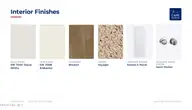 73 Morrowfen Way, Kenly, NC 27542 — 4-bedroom home, Kenly, NC, photo 3 of 5: First_Date_-_Interior_Selections_Page_2