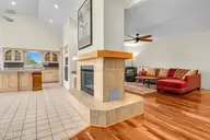 8812 Sedgley Drive, Wilmington, NC 28412 — 4-bedroom home in The Cape, Wilmington, NC, photo 14 of 53: Living Room & Kitchen