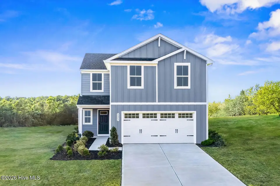 1471 Cherry Creek Lane, Winnabow, NC 28479 — 4-bedroom home in Bell Creek, Winnabow, NC, photo 1 of 16: Sequoia