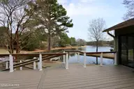 116 Shagbark Court, West End, NC 27376 — 3-bedroom waterfront home in Seven Lakes North, West End, NC, photo 11 of 65: Views of Lake from Deck