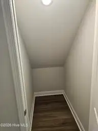 536 Glitter Bay Loop, Shallotte, NC 28470 — 5-bedroom home in Solserra, Shallotte, NC, photo 22 of 44: Closet under stairs