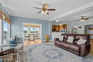 216 Styron Creek Road, Sea Level, NC 28577 — 3-bedroom waterfront home, Sea Level, NC, photo 10 of 63: Living Room