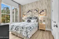 2075 Rosin Drive 18, Southport, NC 28461 — 3-bedroom home in Waters at Southport, Southport, NC, photo 19 of 38: Bedroom 2