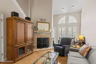 1202 Cedarwood Village, Morehead City, NC 28557 — 3-bedroom condo in Brandywine Bay, Morehead City, NC, photo 5 of 55: View of living room