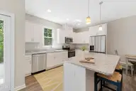 118 Blue Bill Way, Beaufort, NC 28516 — 3-bedroom townhome in Beau Coast, Beaufort, NC, photo 11 of 57: Kitchen