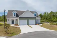 225 Sandpiper Place, Holly Ridge, NC 28445 — 3-bedroom townhome in Coastal Village, Holly Ridge, NC, photo 3 of 30: Sandpiper Place - Exterior_Aerial - MLS_