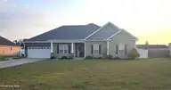 2850 Connet Street, Winterville, NC 28590 — 5-bedroom home in Coopers Pointe, Winterville, NC, photo 12 of 18: Front View