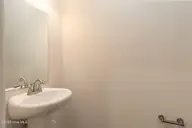211 Brighttown Road, Maysville, NC 28555 — 3-bedroom home, Maysville, NC, photo 12 of 47: Half Bathroom