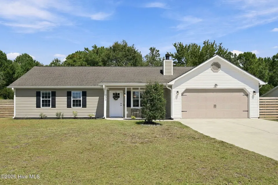 205 Parnell Road, Hubert, NC 28539 — 3-bedroom home in Foxtrace, Hubert, NC, photo 1 of 73