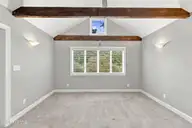 1903 Rivershore Road, Elizabeth City, NC 27909 — 3-bedroom home in Winslow Acres, Elizabeth City, NC, photo 16 of 43: PRIMARY BEDROOM