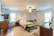 206 Hominy Court, Hubert, NC 28539 — 3-bedroom home in Ole Mill Village, Hubert, NC, photo 8 of 27: Primary bedroom