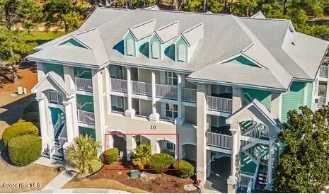 330 S Middleton Drive NW Unit 1002, Calabash, NC 28467 — 2-bedroom condo in Brunswick Plantation, Calabash, NC, photo 1 of 2: Condo Front