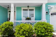 6415 Bryson Drive SW, Ocean Isle Beach, NC 28469 — 3-bedroom home in Retreat At OIB, Ocean Isle Beach, NC, photo 5 of 64: Front porch