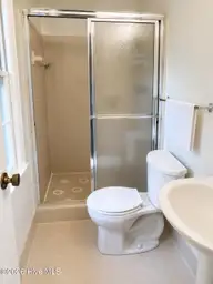 2903 Dare Court, New Bern, NC 28562 — 3-bedroom home in Colony Estates, New Bern, NC, photo 23 of 33: Primary Bathroom Shower