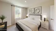8032 Sterling Oak Drive NW, Ash, NC 28420 — 4-bedroom home in Sterling Oaks, Ash, NC, photo 9 of 10: Bedroom 2