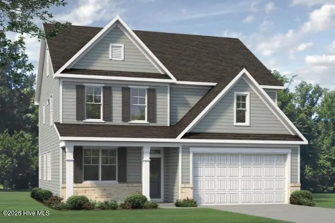 2016 Red Woodpeckers Court Lot #35, Leland, NC 28451 — 3-bedroom home in Terrapin, Leland, NC, photo 1 of 24