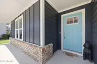 1504 Mainsail Road, Morehead City, NC 28557 — 4-bedroom waterfront home in Mariners Point, Morehead City, NC, photo 5 of 68: Front Entrance