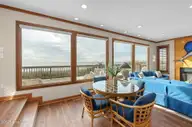 111 Dogwood Circle, Pine Knoll Shores, NC 28512 — 4-bedroom waterfront home in Pine Knoll Association, Pine Knoll Shores, NC, photo 21 of 52: Stunning views from the living quarters