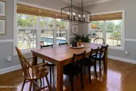 826 Furr Road, Vass, NC 28394 — 4-bedroom home in Horse Country, Vass, NC, photo 16 of 69: Dining