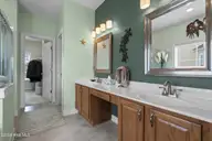 1013 Meadowlands Trail NW, Calabash, NC 28467 — 4-bedroom home in Meadowlands, Calabash, NC, photo 19 of 41: Ensuite Bathroom