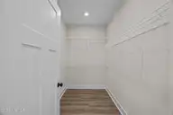 2124 Caracara Drive, New Bern, NC 28560 — 3-bedroom waterfront home in Fairfield Harbour, New Bern, NC, photo 22 of 49: Walk-in closet