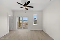 126 Shell Road, Surf City, NC 28445 — 3-bedroom waterfront townhome in Dune Ridge, Surf City, NC, photo 13 of 43: 126 Shell bedroom