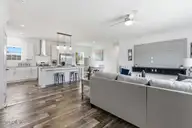 435 Pine Hill Road, West End, NC 27376 — 3-bedroom manufactured home, West End, NC, photo 3 of 28: 435 living-room2
