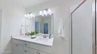 120 Edgewater Drive, West End, NC 27376 — 3-bedroom home in Seven Lakes North, West End, NC, photo 22 of 44: primary ensuite 3