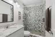 301 Commerce Way 315, Atlantic Beach, NC 28512 — 2-bedroom waterfront condo in Sea Spray, Atlantic Beach, NC, photo 16 of 35: Sea Spray 315 Guest Bath