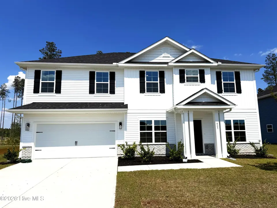 2994 Old Berwick Street SW, Shallotte, NC 28470 — 5-bedroom home in Rutledge, Shallotte, NC, photo 1 of 45: 2913 A elevation