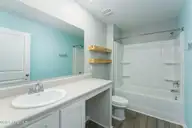 67 Fresh Air Drive, Hampstead, NC 28443 — 3-bedroom home in Hope Creek, Hampstead, NC, photo 13 of 45: bathroom-02a