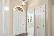 613 Elfin Court, Leland, NC 28479 — 2-bedroom townhome in Westport, Leland, NC, photo 4 of 28: Foyer