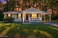 200 Geddie Avenue, Princeville, NC 27886 — 3-bedroom home, Princeville, NC, photo 1 of 16: Twilight