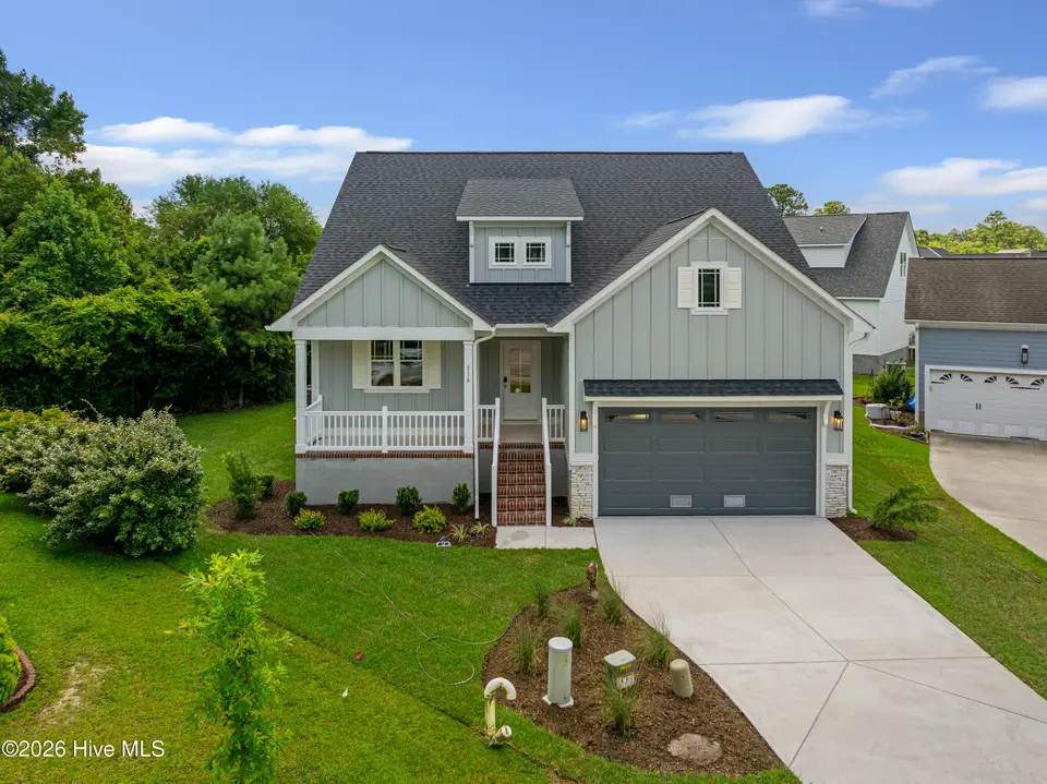 116 Scouts Bend Road, Beaufort, NC 28516 — 3-bedroom home in Beaufort Club, Beaufort, NC, photo 1 of 34: New Construction in Beaufort