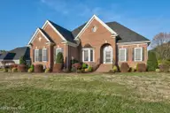 642 Chimney Hill Way, Rocky Mount, NC 27804 — 4-bedroom home in Belmont Lake Preserve, Rocky Mount, NC, photo 2 of 67: Front Exterior