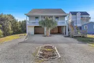 612 N Topsail Drive, Surf City, NC 28445 — 3-bedroom waterfront home in Surf City #, Surf City, NC, photo 1 of 45: Prime