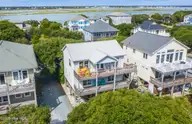 600-A N Anderson Boulevard, Topsail Beach, NC 28445 — 4-bedroom waterfront home in Topsail Beach, Topsail Beach, NC, photo 3 of 42: 600-A N Anderson Blvd, Topsail Beach, NC