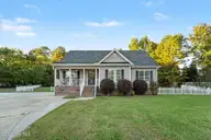 217 Laurel Spring Drive, Nashville, NC 27856 — 3-bedroom home in South Creek, Nashville, NC, photo 1 of 27: Front of Home
