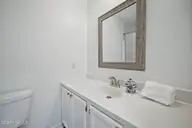 1909 Cedar Point Circle, Elizabeth City, NC 27909 — 3-bedroom home in Briarwood, Elizabeth City, NC, photo 16 of 37: Primary Half Bathroom