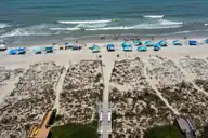 210 82 Shipwreck Lane, Emerald Isle, NC 28594 — lot in Spinnakers Reach, Emerald Isle, NC, photo 19 of 23: SR Beach