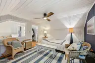 307 Orange Street, Beaufort, NC 28516 — 3-bedroom home, Beaufort, NC, photo 21 of 48: Upstairs Bedroom/ Living Area