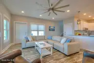 5103 W Beach Drive, Oak Island, NC 28465 — 4-bedroom waterfront home in W. Long Beach, Oak Island, NC, photo 11 of 65: 5103 W Beach Drive 10