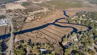 118 Whitehouse Fork Road, Peletier, NC 28584 — waterfront lot, Peletier, NC, photo 5 of 17: 3-web-or-mls-DJI_20251230142743_0149_D