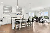 206 Back Street, Newport, NC 28570 — 4-bedroom waterfront home in Cannonsgate, Newport, NC, photo 13 of 73: 206 BACK STREET